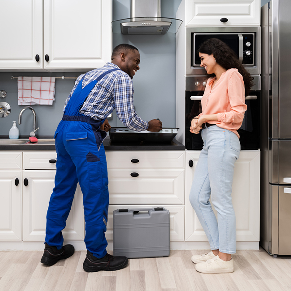 what kind of warranty do you offer on your cooktop repair services in Ballenger Creek